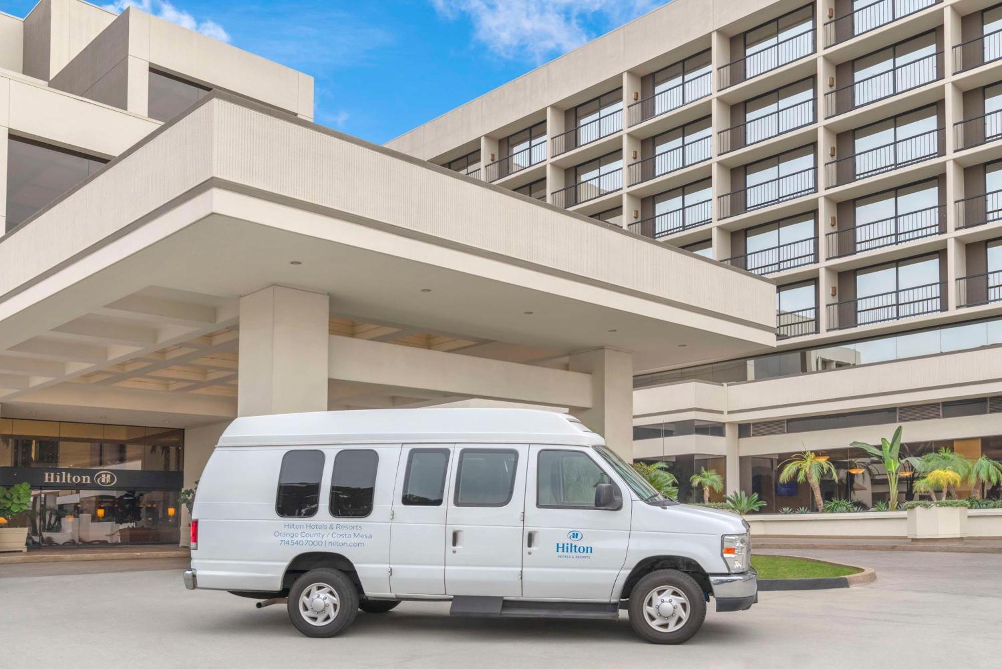 Hilton Orange County/Costa Mesa Ξενοδοχείο Εξωτερικό φωτογραφία
