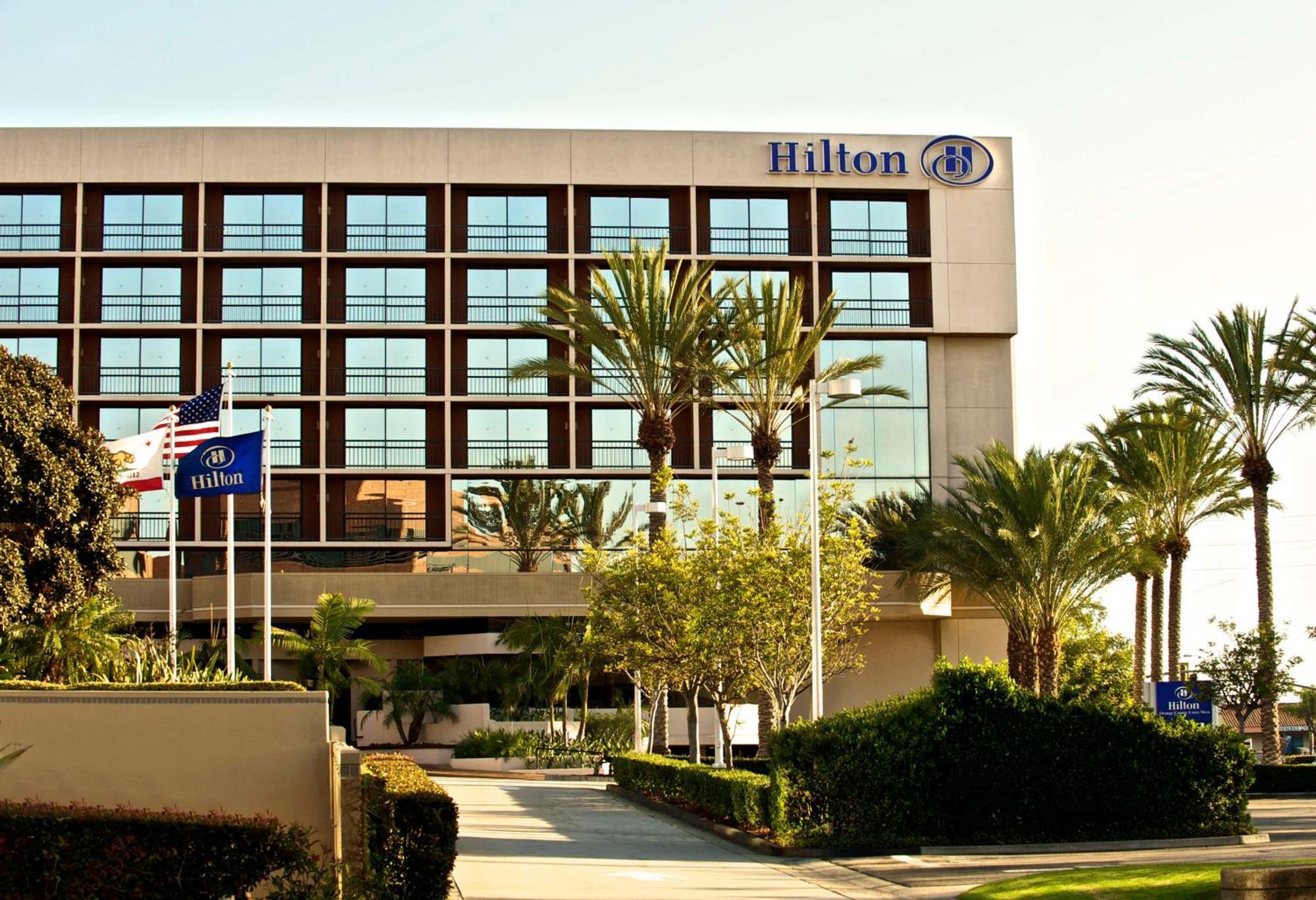 Hilton Orange County/Costa Mesa Ξενοδοχείο Εξωτερικό φωτογραφία